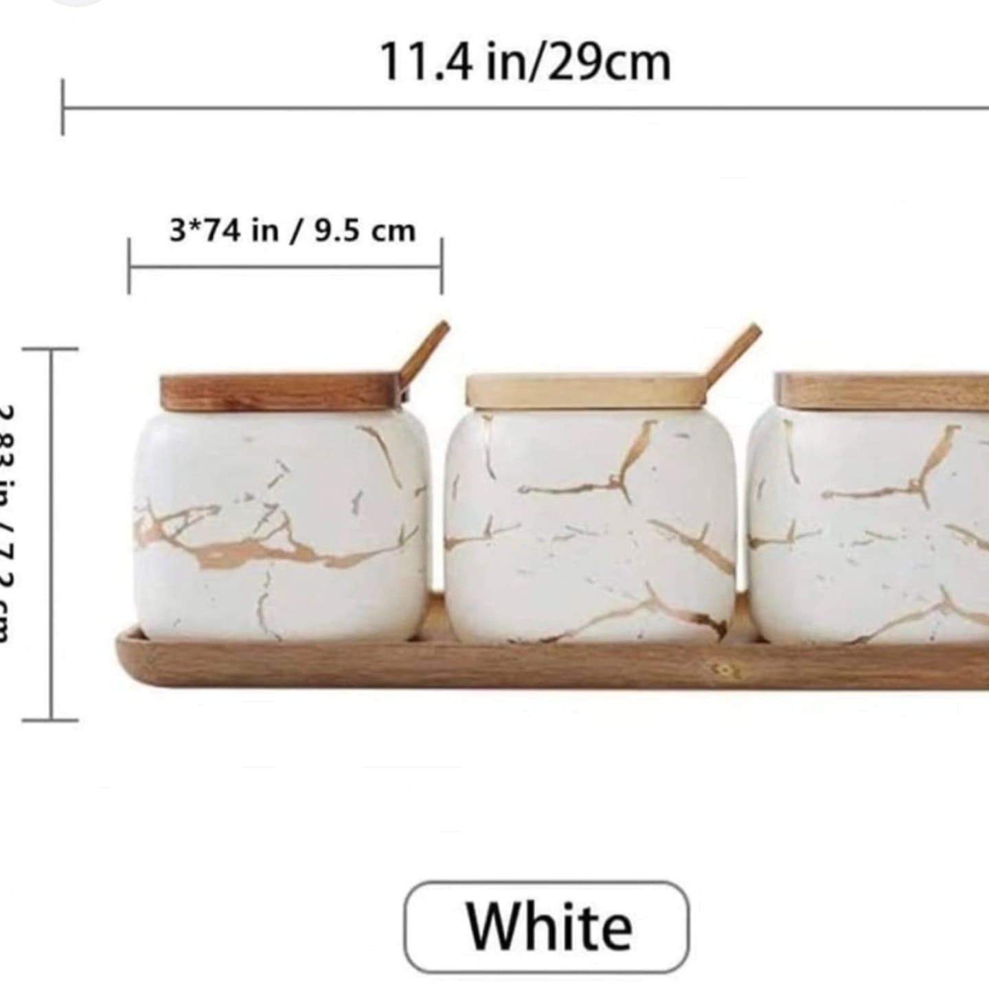Ceramic Jar set