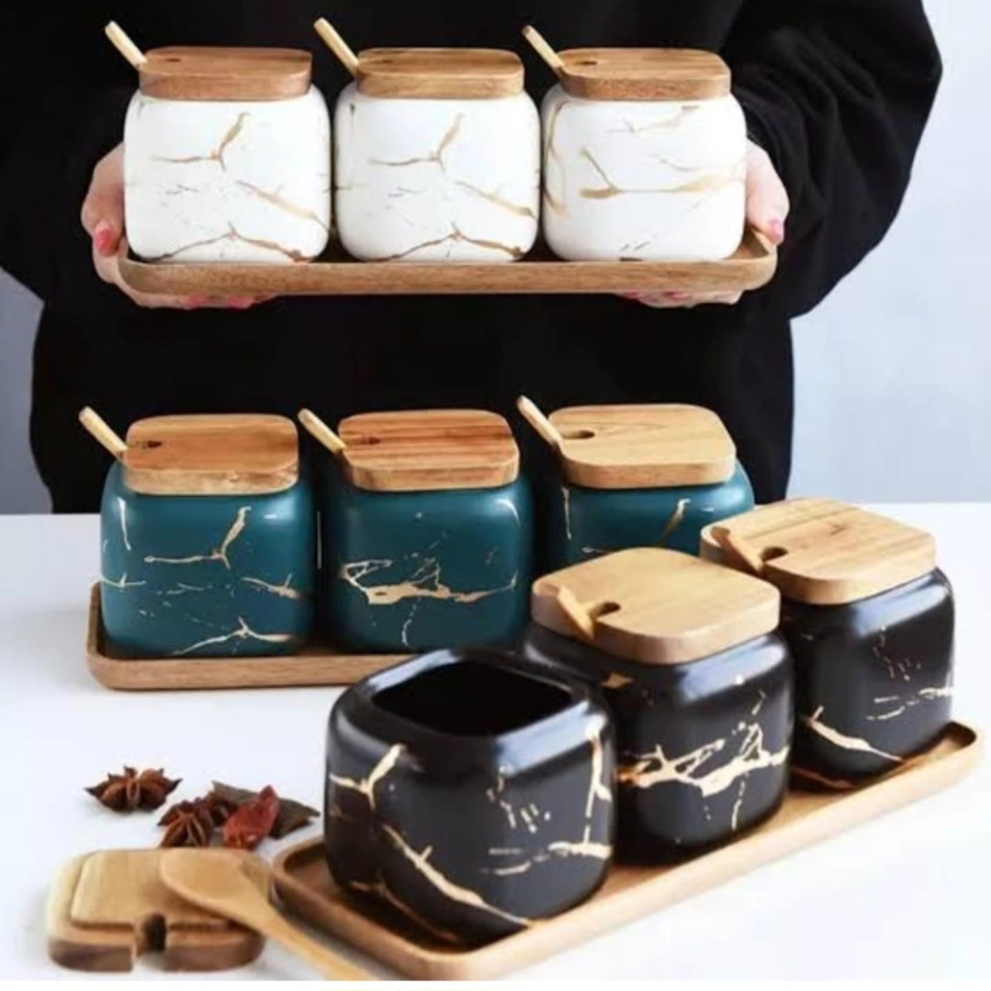Ceramic Jar set