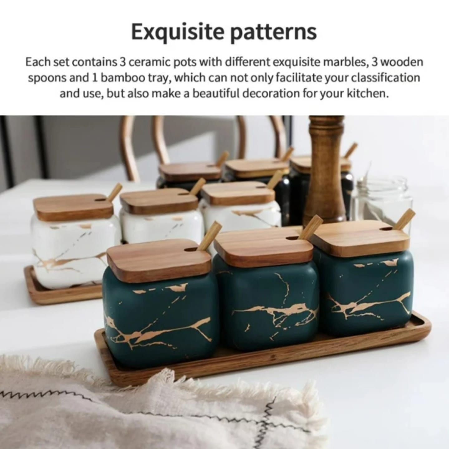 Ceramic Jar set
