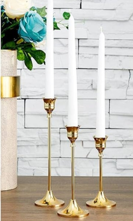 3 pcs candle holders
