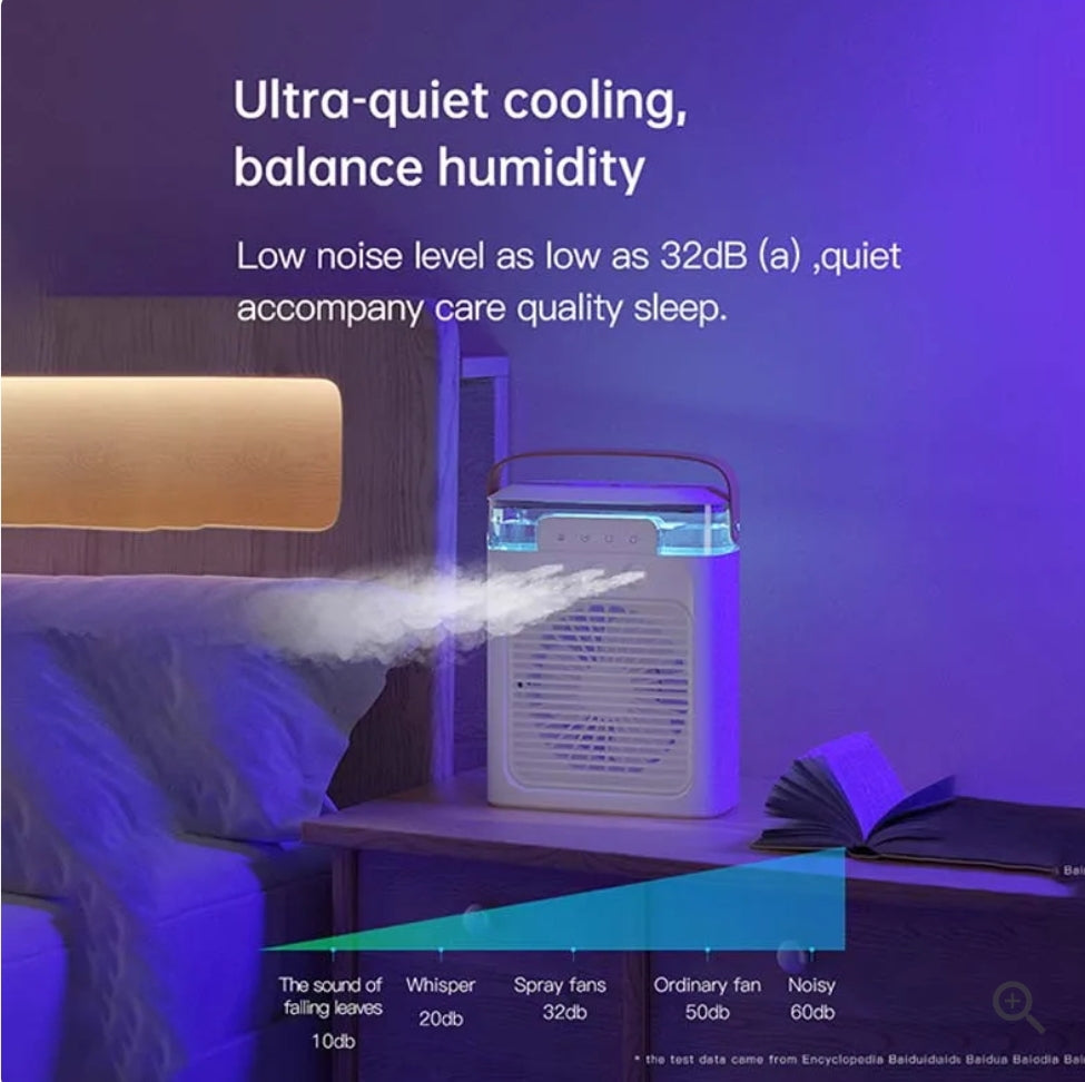 Portable Air Humidifier cooling fan