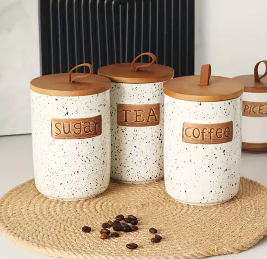 3 pcs Jar set