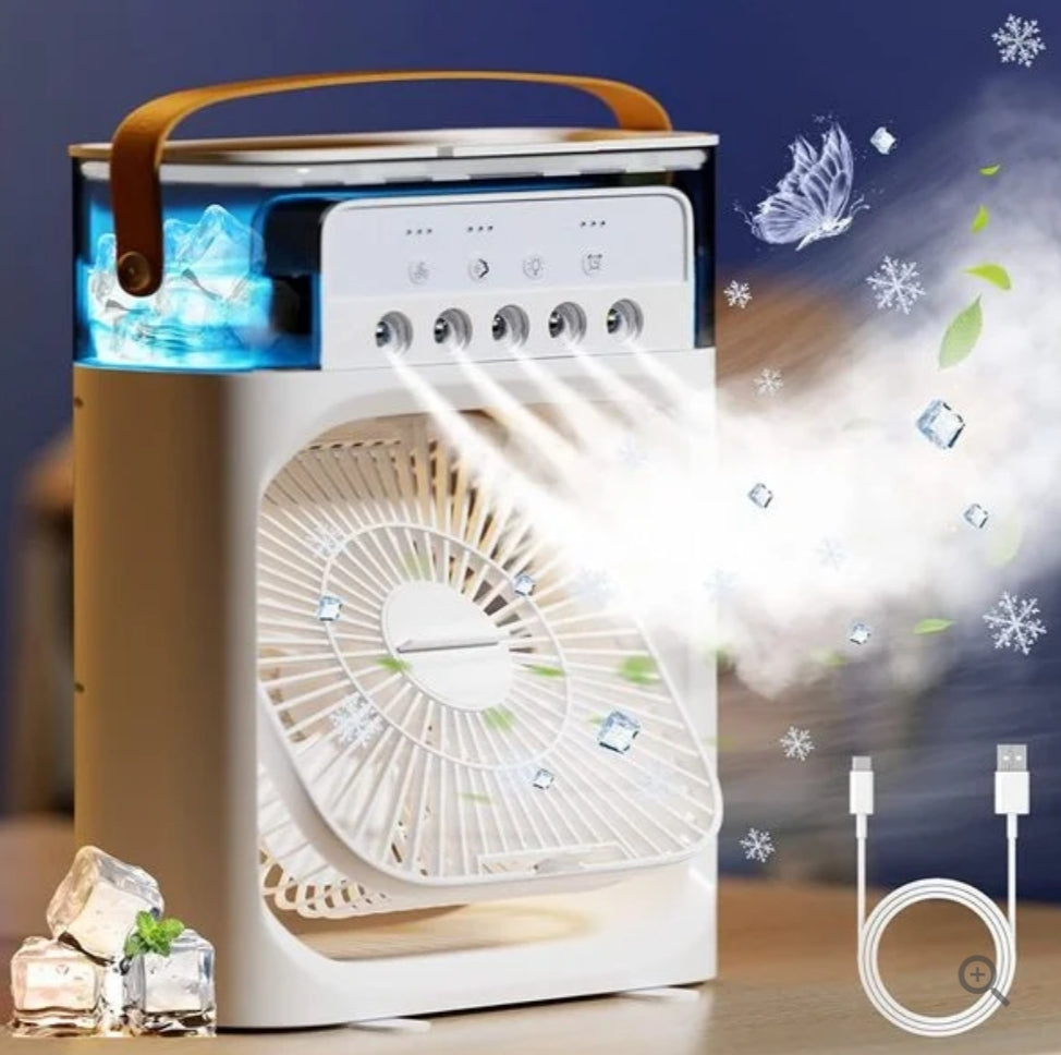 Portable Air Humidifier cooling fan