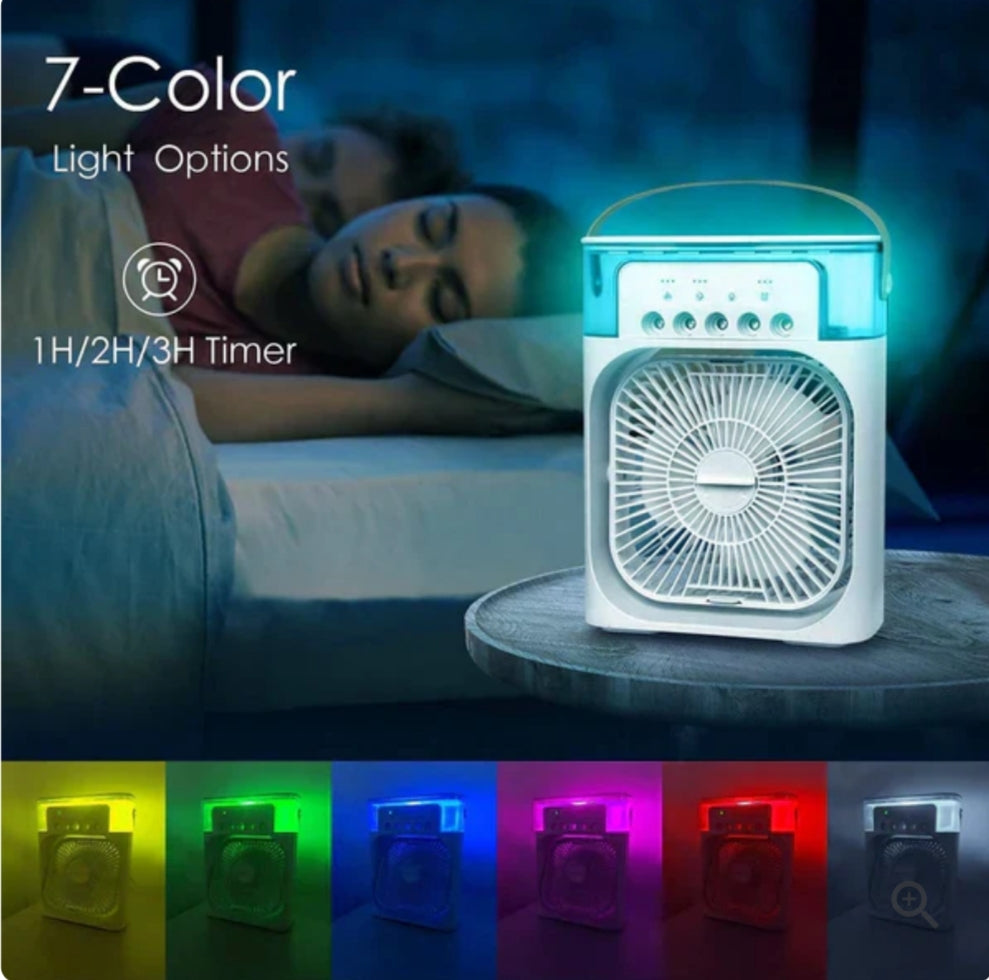 Portable Air Humidifier cooling fan