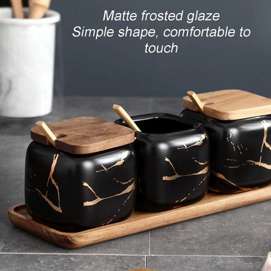 Ceramic Jar set
