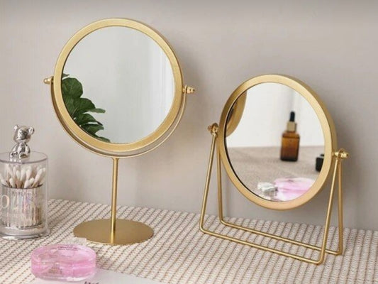 Elegant, Trending designs, Table Top Rotating Vanity Mirror