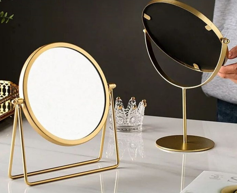 Elegant, Trending designs, Table Top Rotating Vanity Mirror