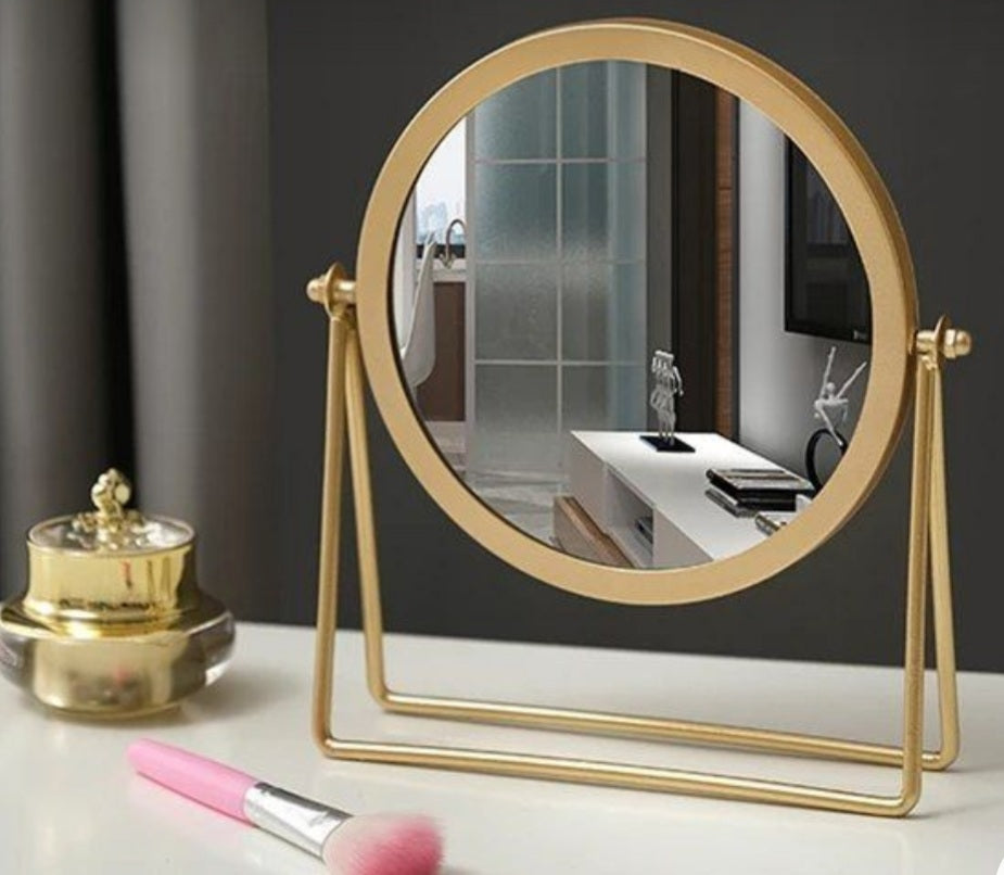 Elegant, Trending designs, Table Top Rotating Vanity Mirror