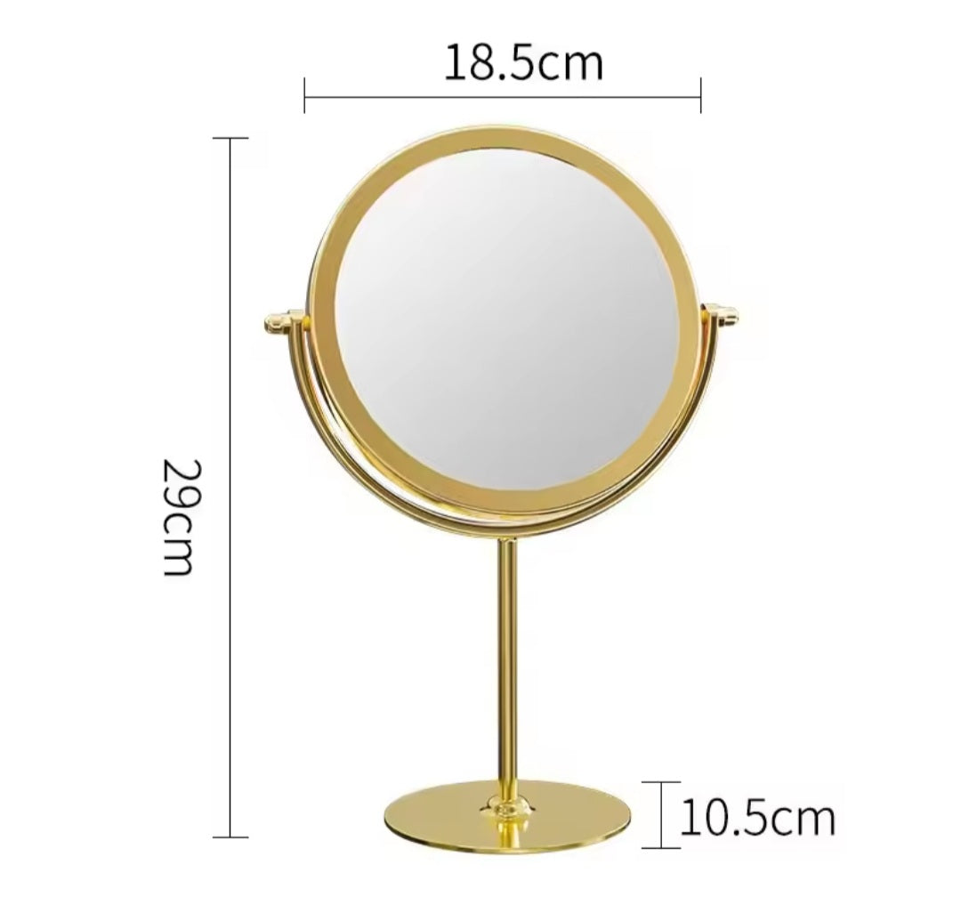 Elegant, Trending designs, Table Top Rotating Vanity Mirror