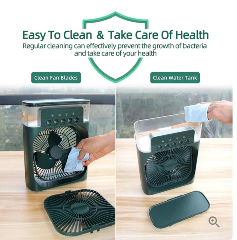Portable Air Humidifier cooling fan