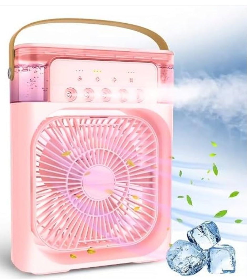 Portable Air Humidifier cooling fan