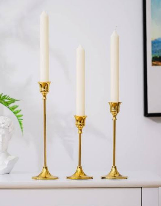 3 pcs candle holders