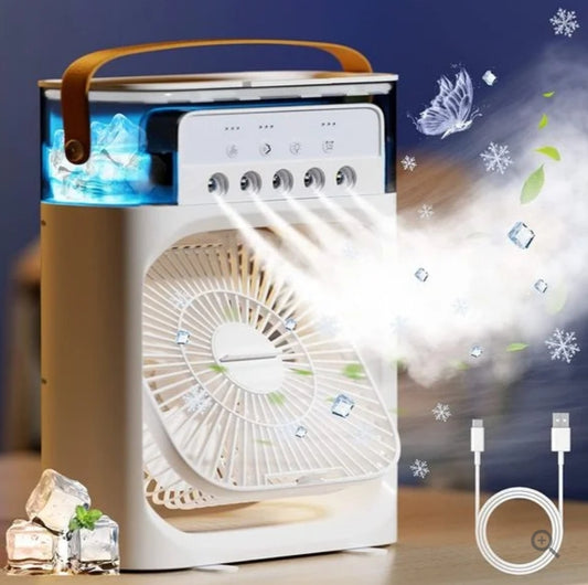 Portable Air Humidifier cooling fan
