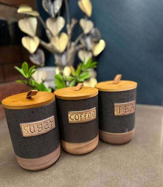 3 pcs Jar set